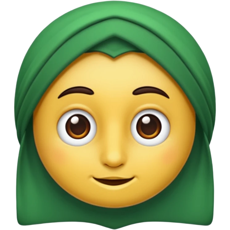 Yeşil kelebek simli  emoji