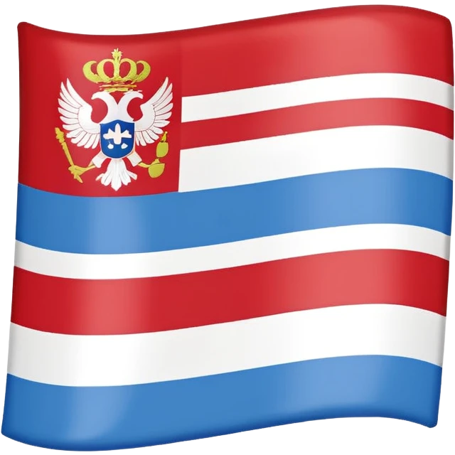 Flag of Serbia & Montenegro emoji
