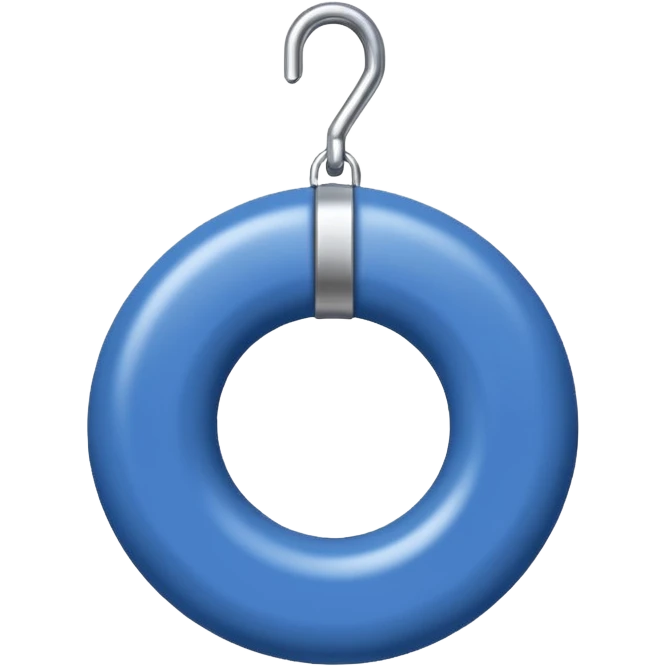 Ein blauer Kreis mit einem weißen Haken drinnen also ein sogenanntes blauer haken emoji