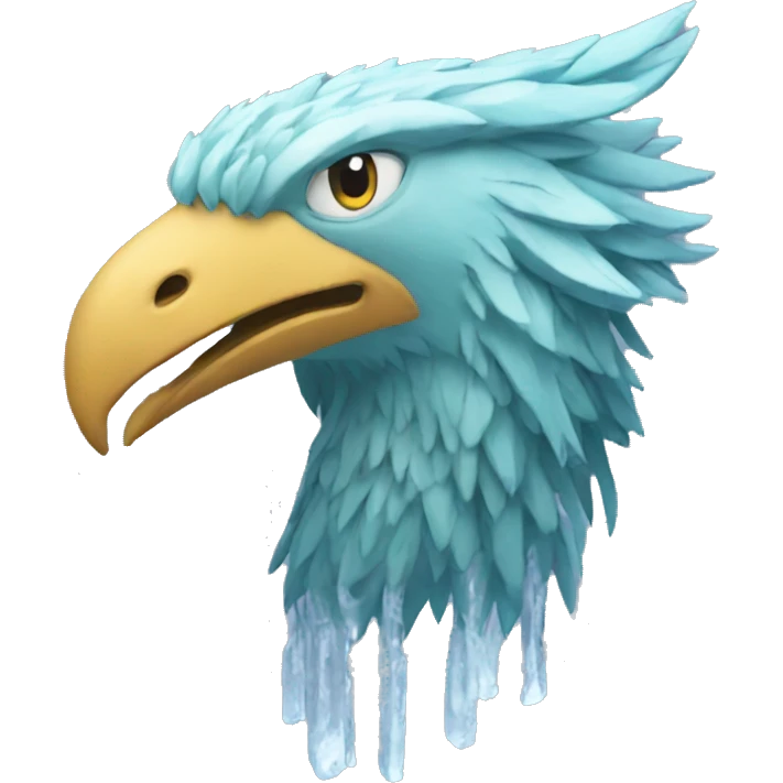 ice phoenix emoji