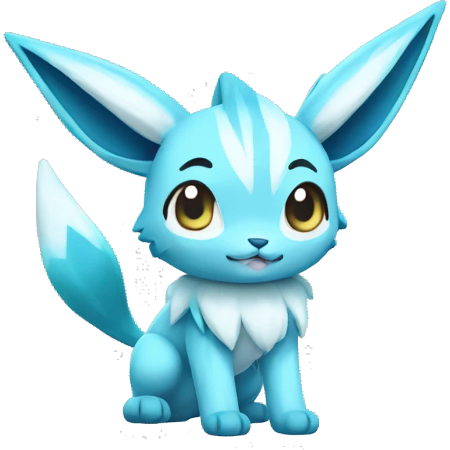 Glaceon full body emoji