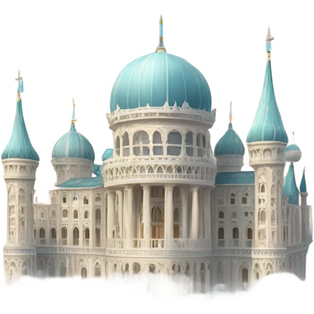 palace in the clouds emoji