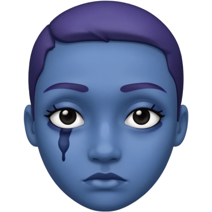 the black eyes bruise emoji