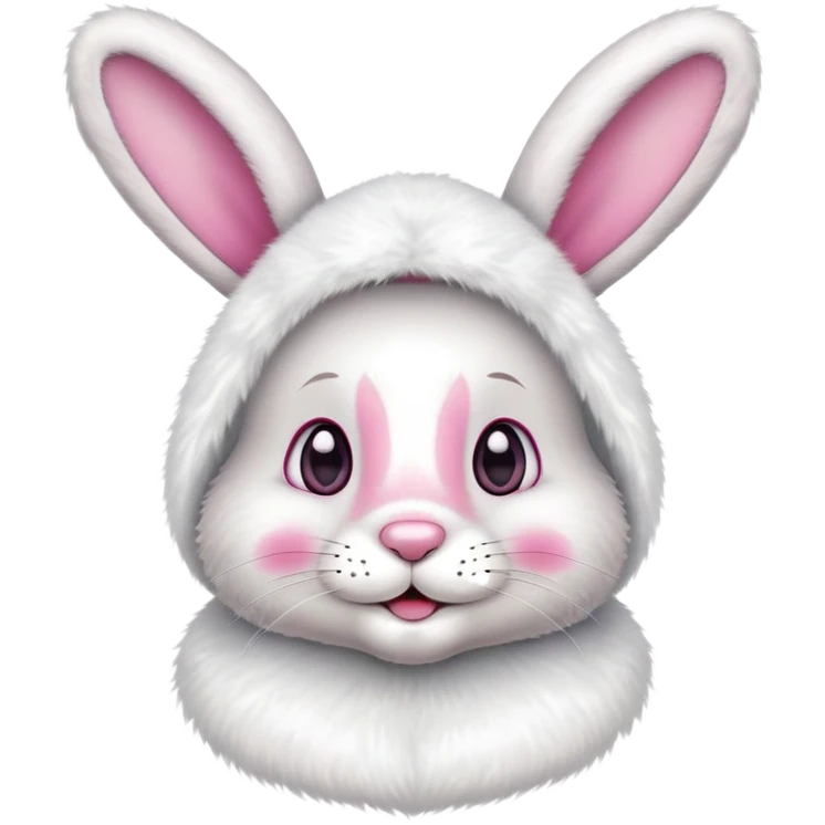 Ben in easter bunny costume emoji