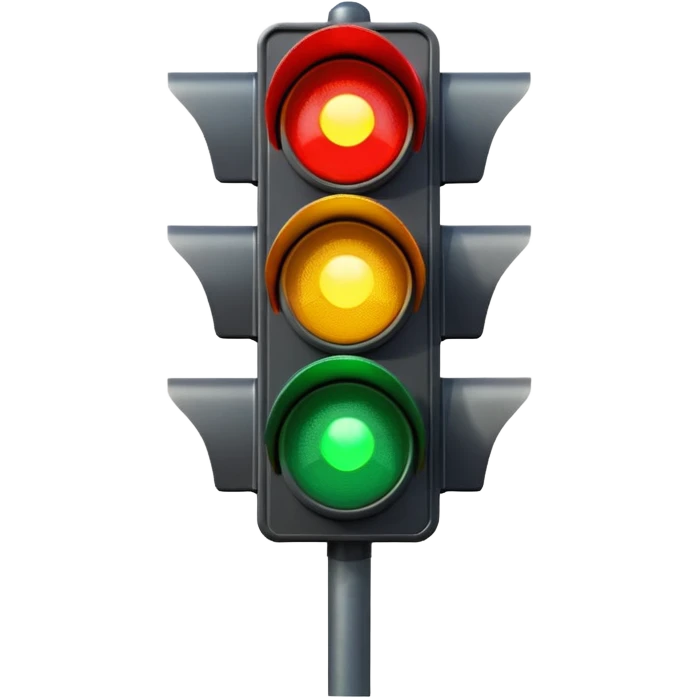 traffic light signal emoji