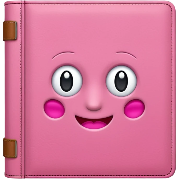 pink photo storage emoji