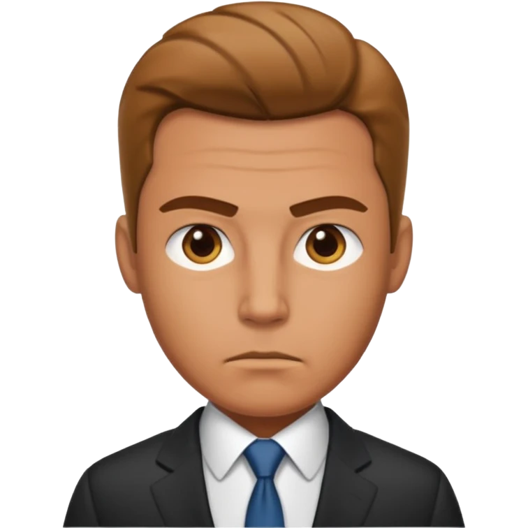 a businessman emoji