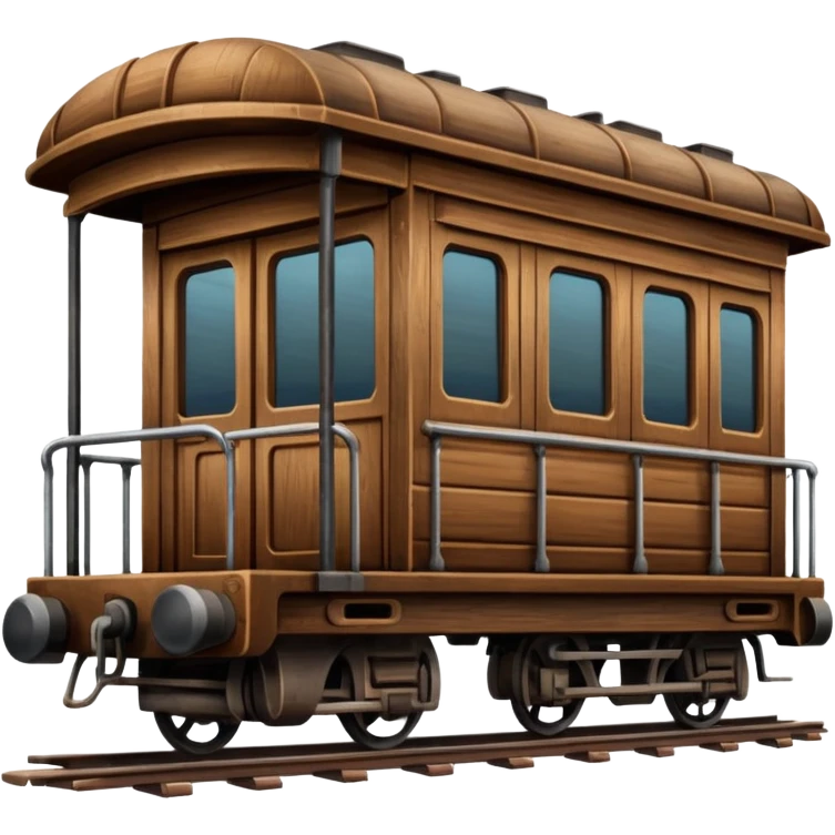 train car emoji