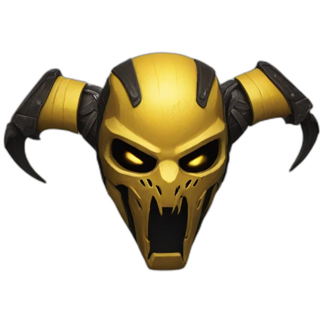 skorpion mortal kombat emoji
