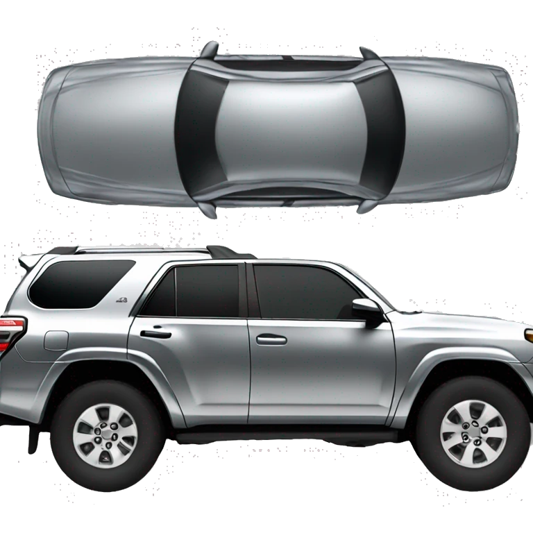 Silver 4Runner emoji