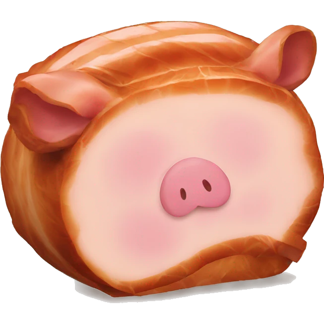 Roast pork emoji