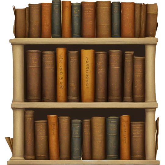 old books emoji