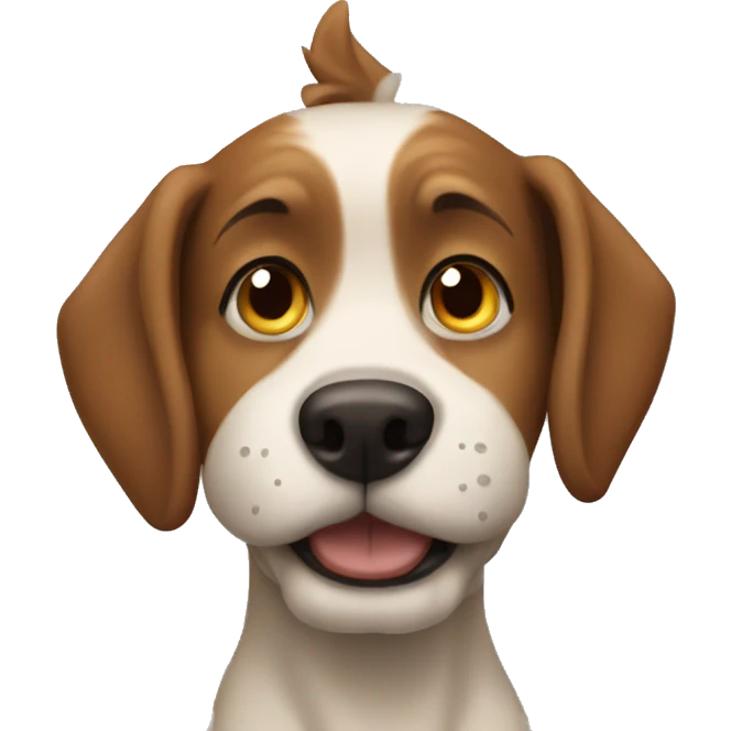 dog with oz emoji