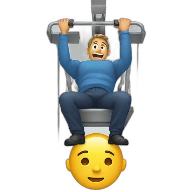 Lift emoji