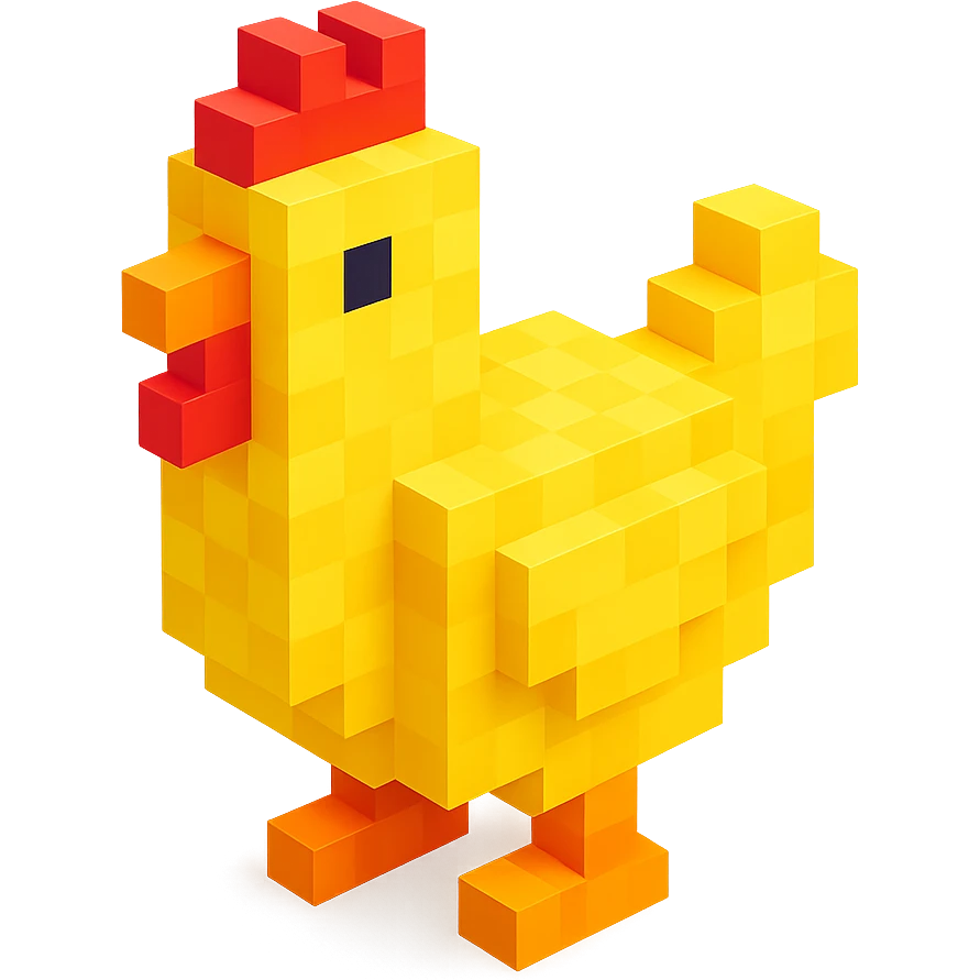 Hen emoji