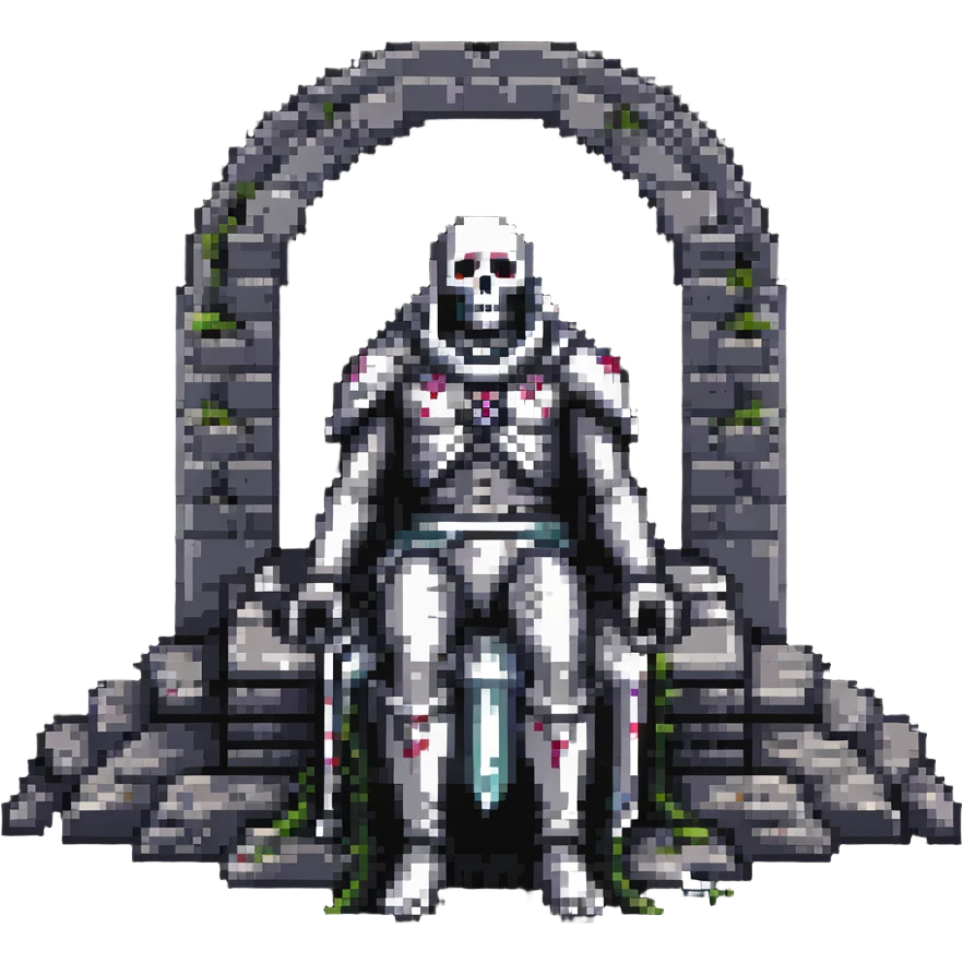 dead god lying in cosmic ruins emoji