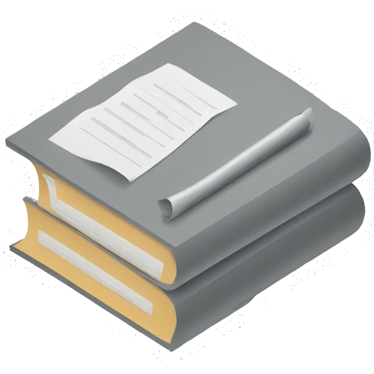 isometric document emoji