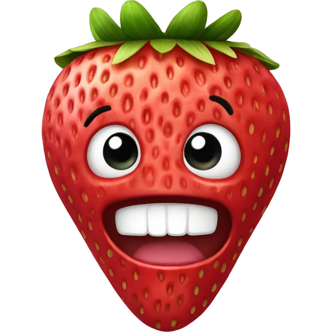 Strawberry Tanghulu emoji