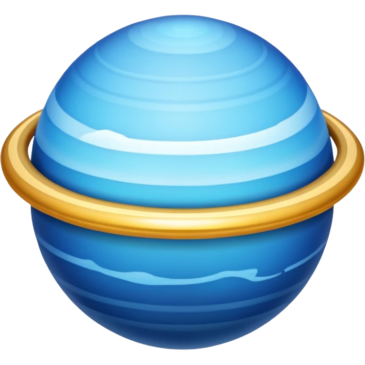 Planet with rings emoji
