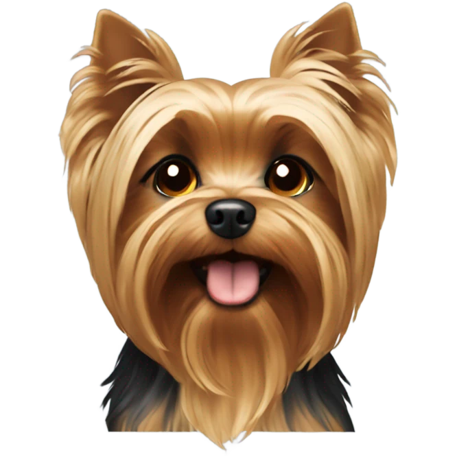 Yorkie Dog emoji