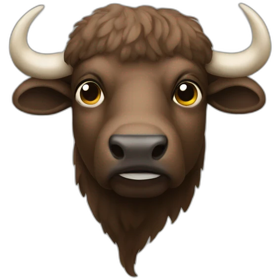Wqter buffalo emoji