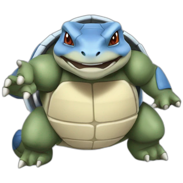 Blastoise emoji