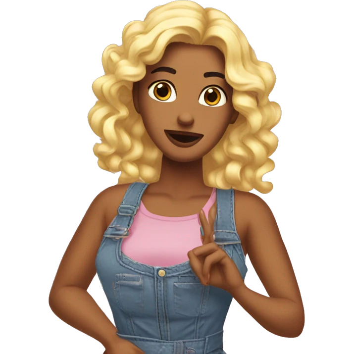 Can you make an emoji that has her nails done like the 💅😌💅 emoji