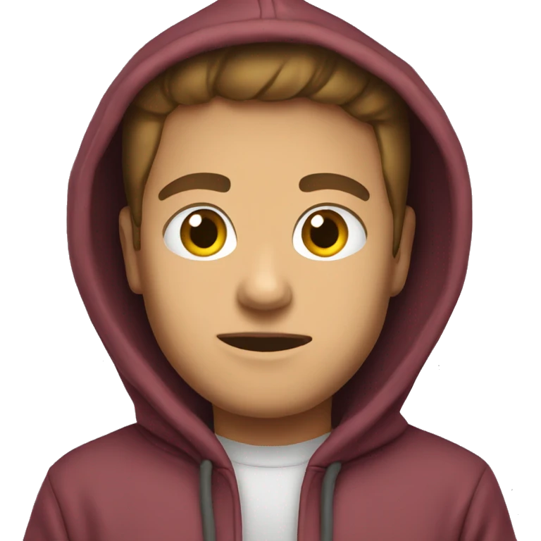 Hoodie emoji
