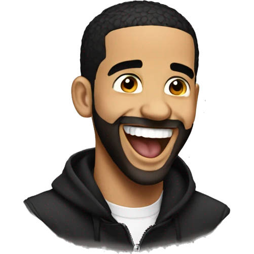 drake laughing emoji
