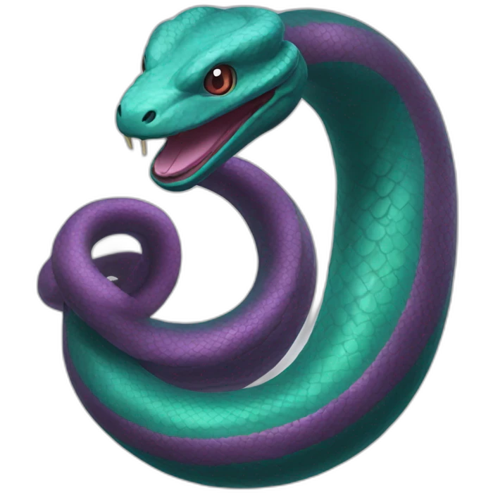 ekans emoji