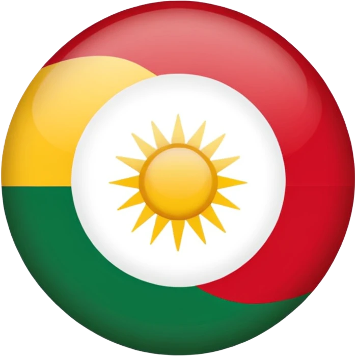Kurdistan flag emoji