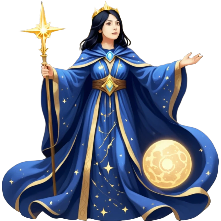 Cosmic Wizard emoji