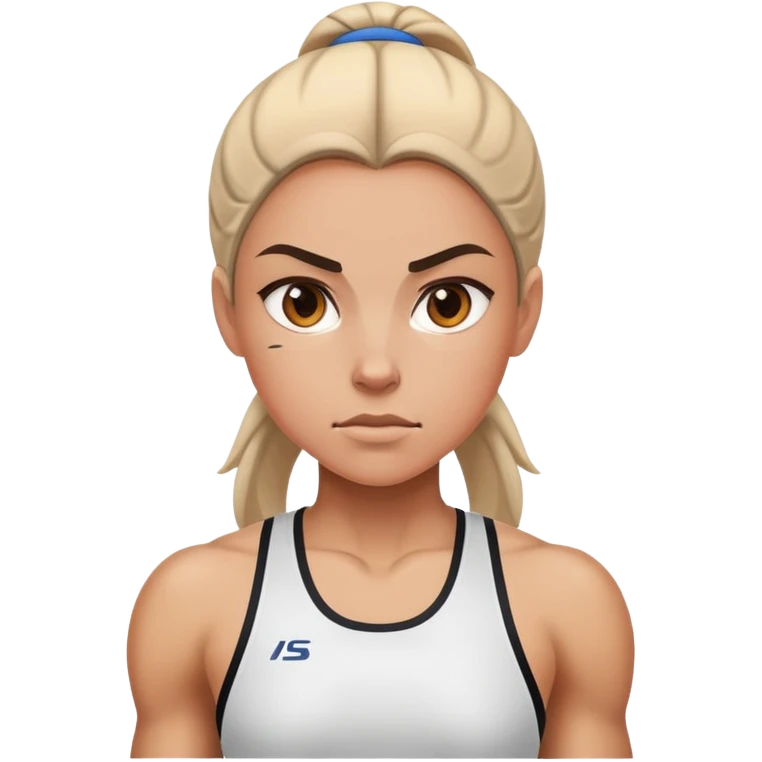 female athlete emoji