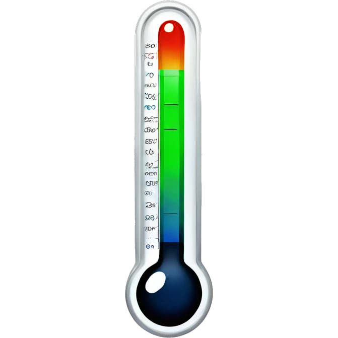 thermometer emoji