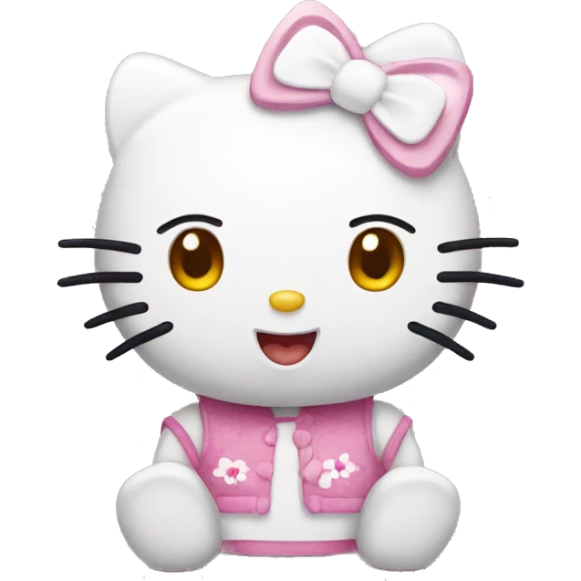 Hello kitty emoji