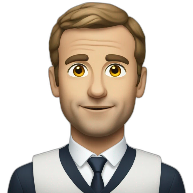 Macron emoji