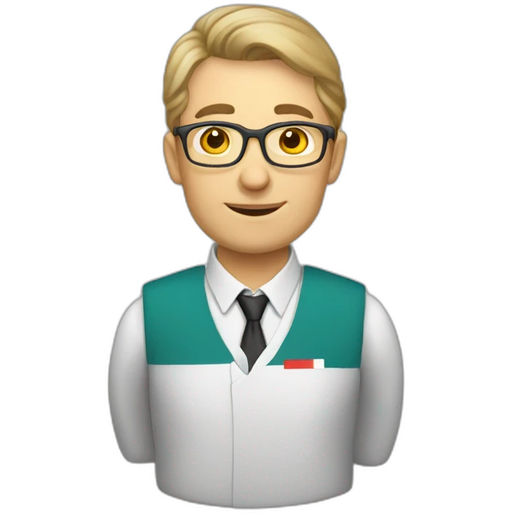 Russian english teacher emoji