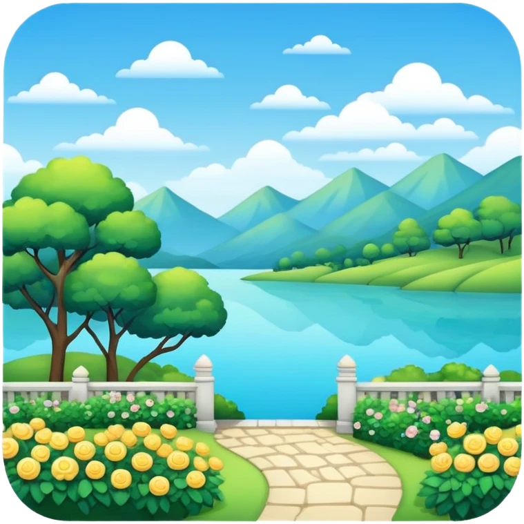 aesthetic-scenery-Decoration emoji