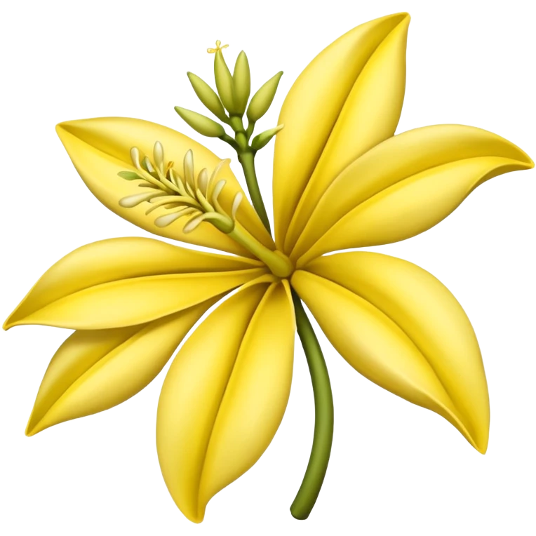 ylang ylang flower emoji