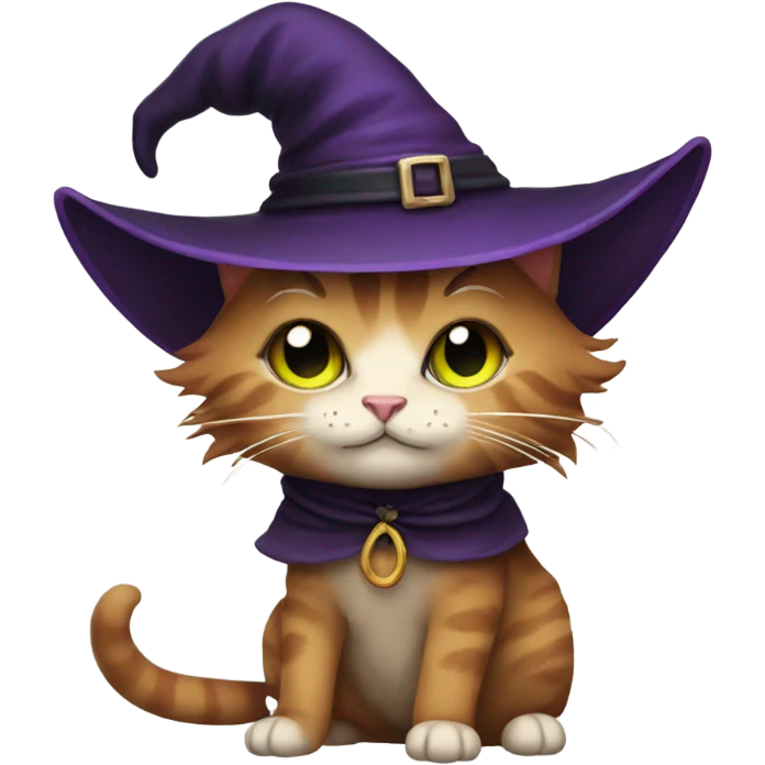 kitty witch emoji