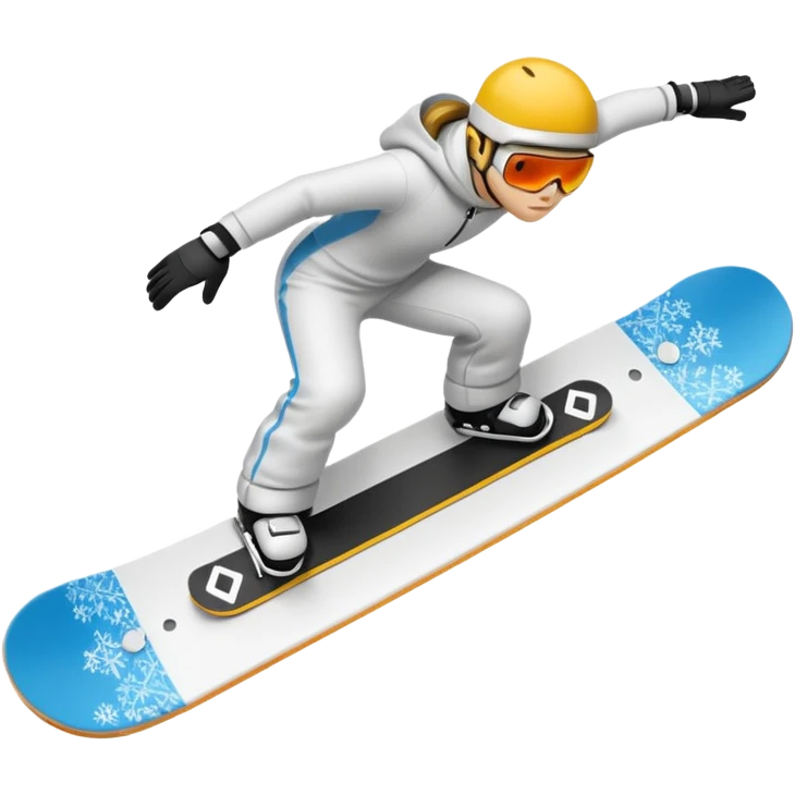 SNOW BOARD emoji