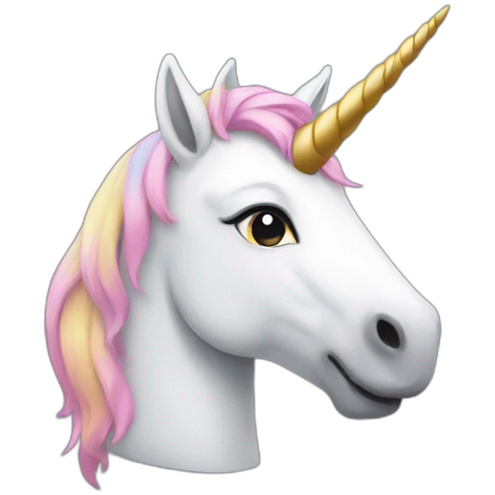 Unicorn emoji