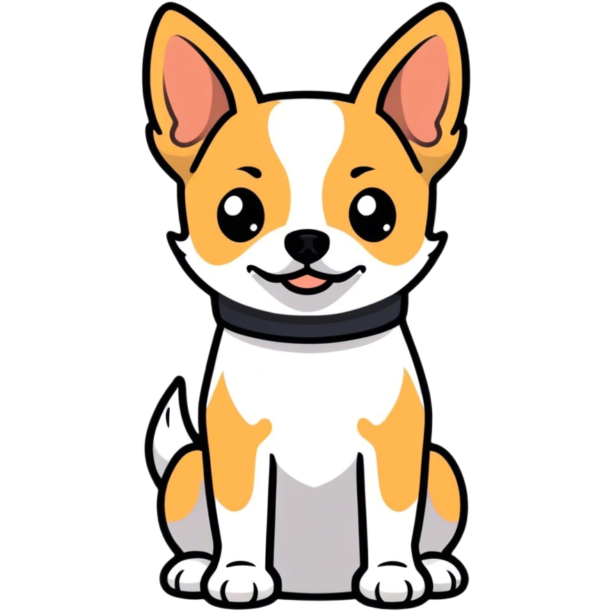 Jack russel terrier chihuahua emoji