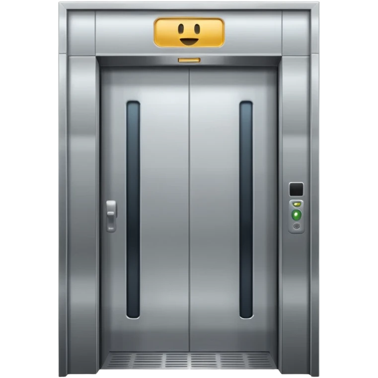 simple elevator emoji emoji