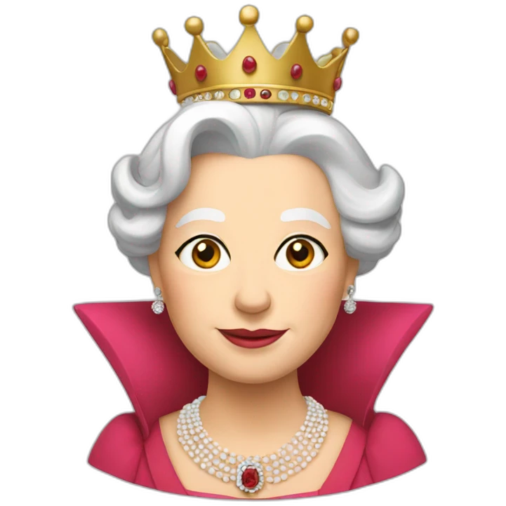 Queen Elizabeth emoji