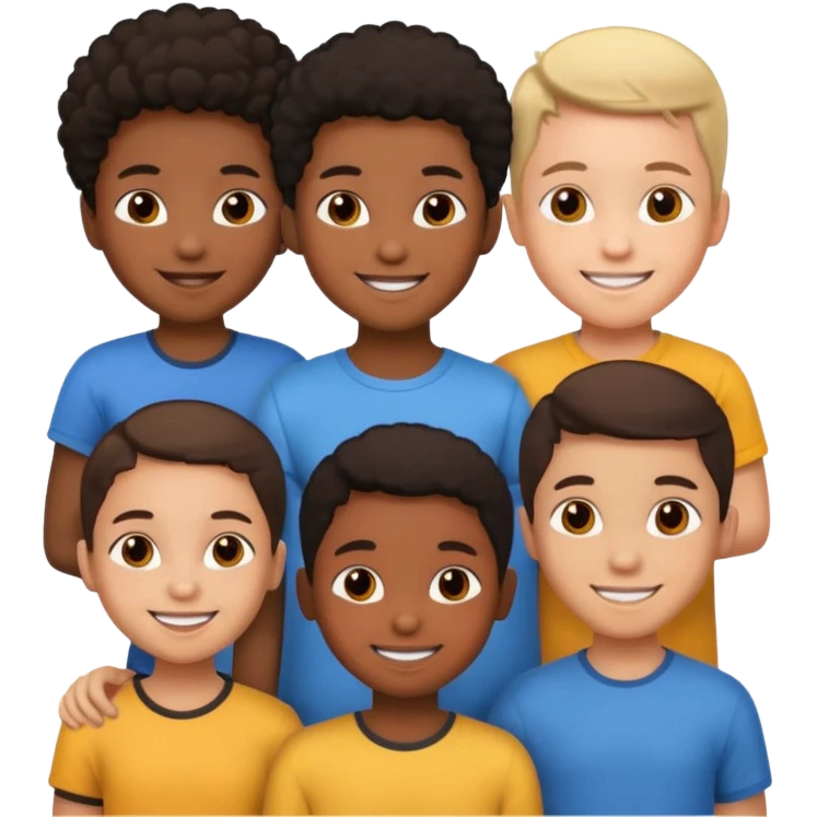 black chldren emoji