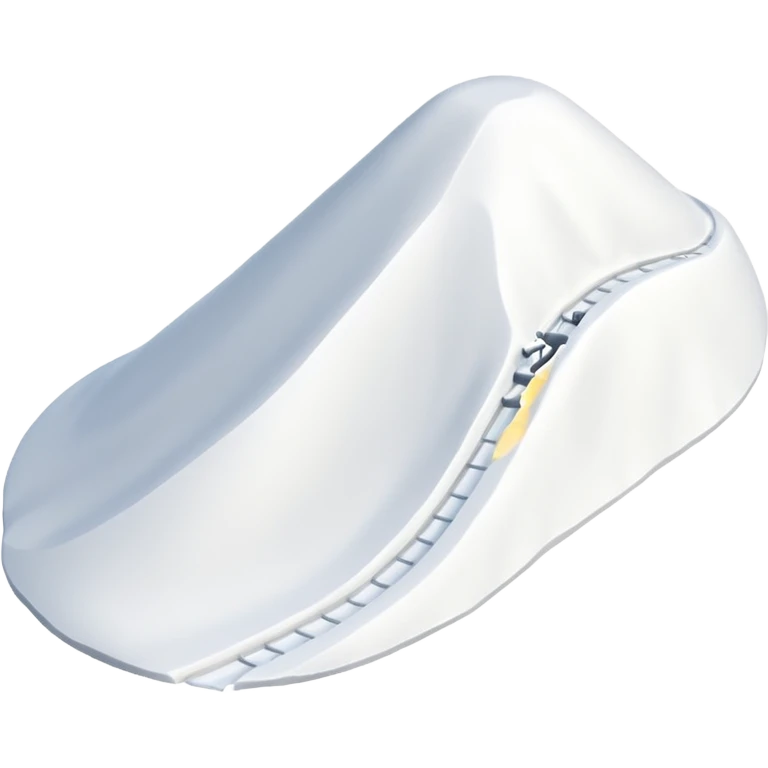 Small snow slope emoji