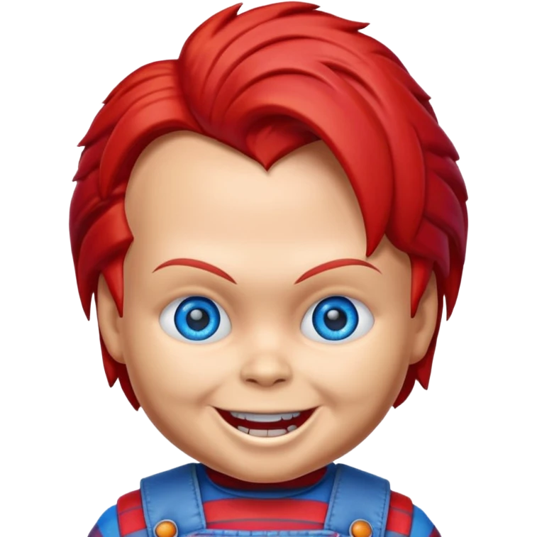 Un emojin de chuky emoji