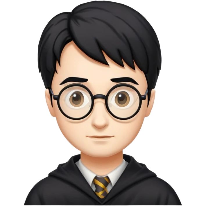 Harry Potter character emoji