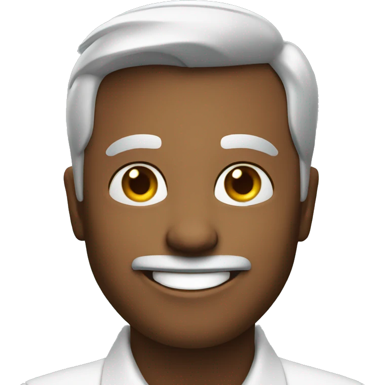 smiling ceo emoji